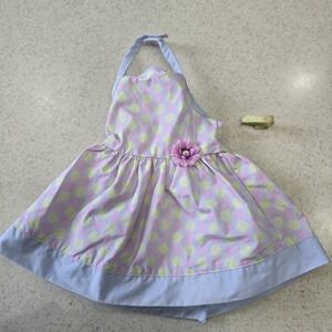 American Girl Doll Chrissa Polkadot Halter Sundress - SPOT